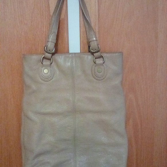 DKNY Convertible Leather Bag Purse - Picture 4 of 10